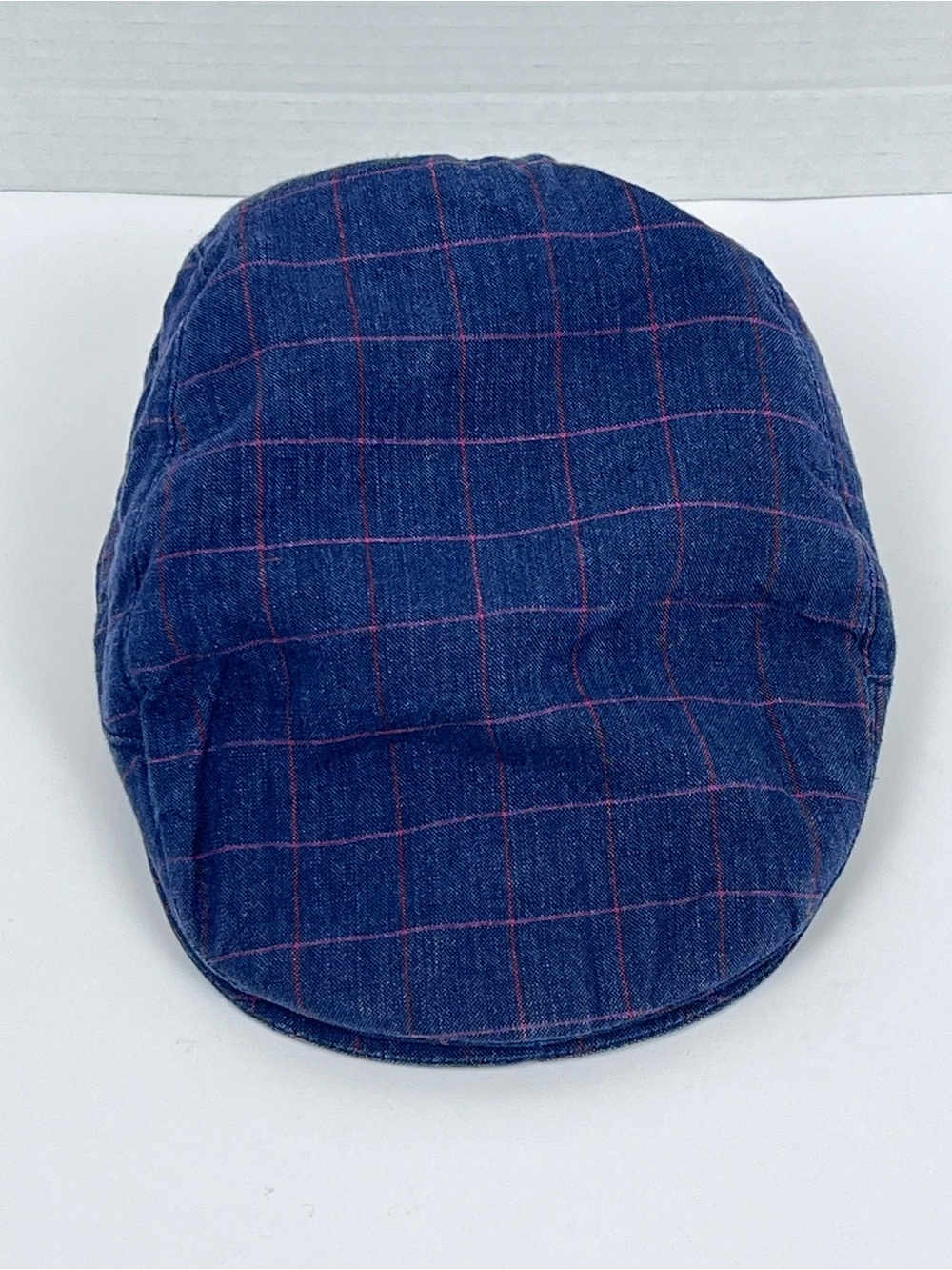 Goorin Bros Youth Boys 100% Linen Plaid News Boy Cap Size M; School, Dapper
